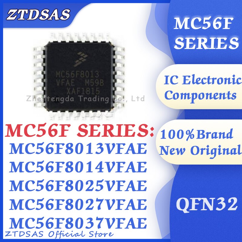 MC56F8013 MC56F8014 MC56F8025 MC56F8027 MC56F8037 MC56F IC QFP32